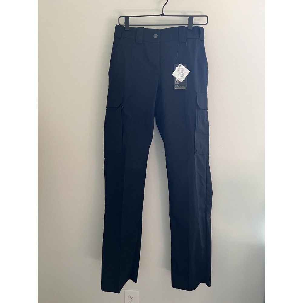 5.11 Tactical Pants Womens 4 Blue B-Class PDU Taclite Ripstop Cargo Work Pant
